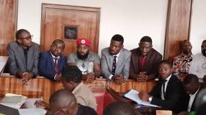 Ttiya ggaasi anyoose mu Kampala nga poliisi eremesa Bobi okukuba olukungaana