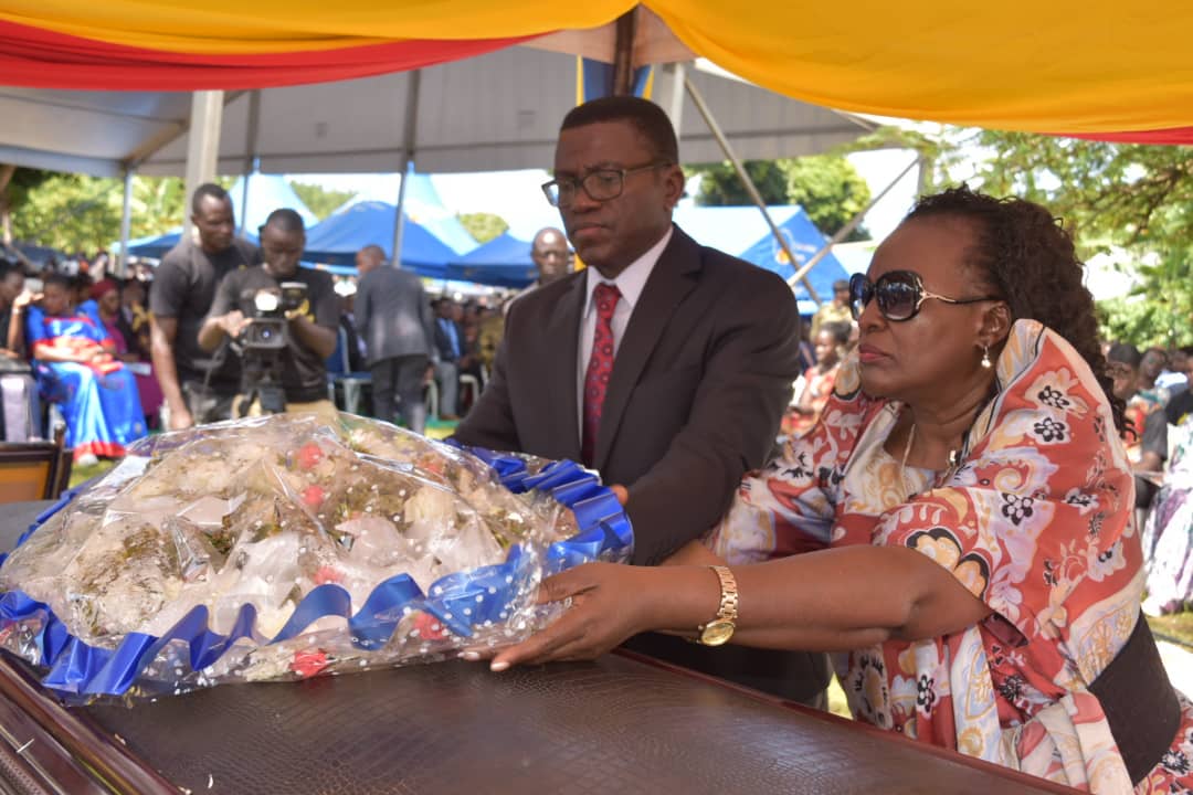 Kabaka asaaliddwa nnyo olw’okufa kwa Dr Simon Kagugube