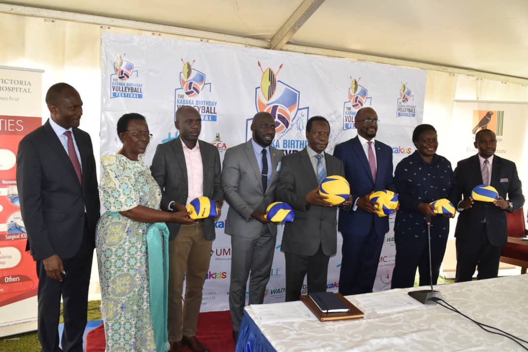 Empaka z’omuzannyo gwa volleyball ez’amazaalibwa ga Kabaka zitongozeddwa