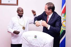 Museveni agadde amasinzizo n’amasomero lwa Coronavirus