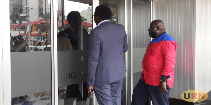 Poliisi Eremesezza Aba UPC Okutuuza Olukungaana Lwa Bannamawulire