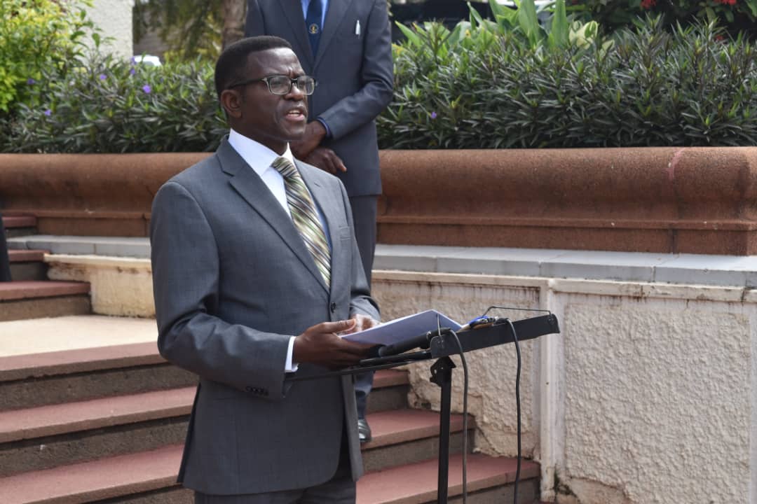 Obwakabaka Bunyolweddwa Olw’okufa Kw’omuzira Dan Kaamanyi