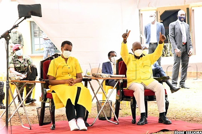 Museveni asunsuddwa okukwatira NRM bendera mu kalulu ka 2021