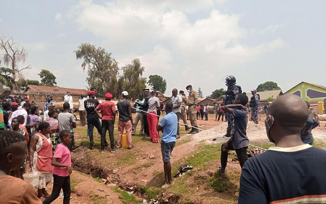 Ttiyaggaasi n’amasasi binyoose mu kulonda kw’abavubuka e Kamwokya