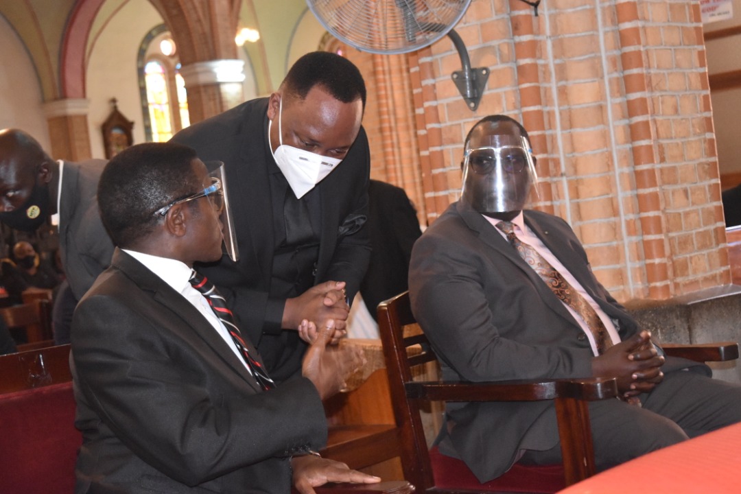 Omukolo gw’ emmisa y’okusabira Francis Xavier Kitaka mu bifananyi