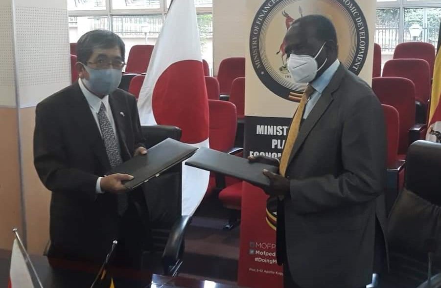 COVID-19: Japan ewadde Uganda obuyambi egule Ambyulensi n’ebitanda