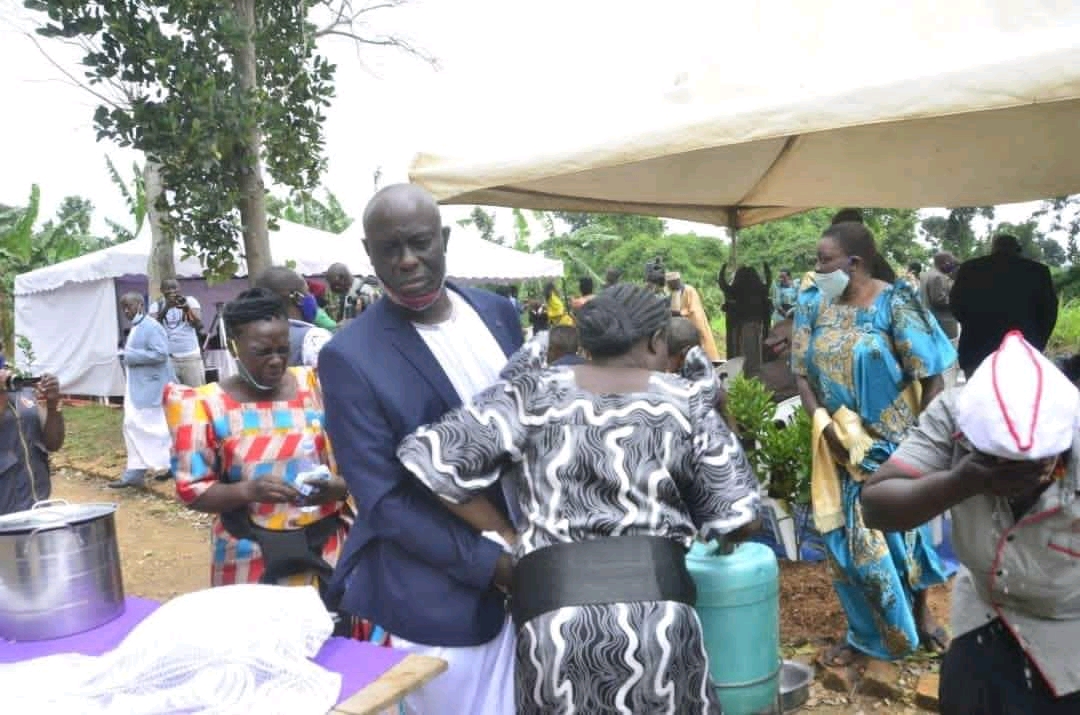 Ab’Embogo babakubyemu ttiyaggaasi nga basabira Jjajja Kayiira