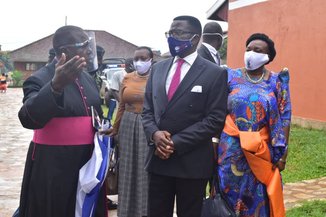 Katikkiro Mayiga atenderezza obuweereza bwa Msgr. Wynand Katende