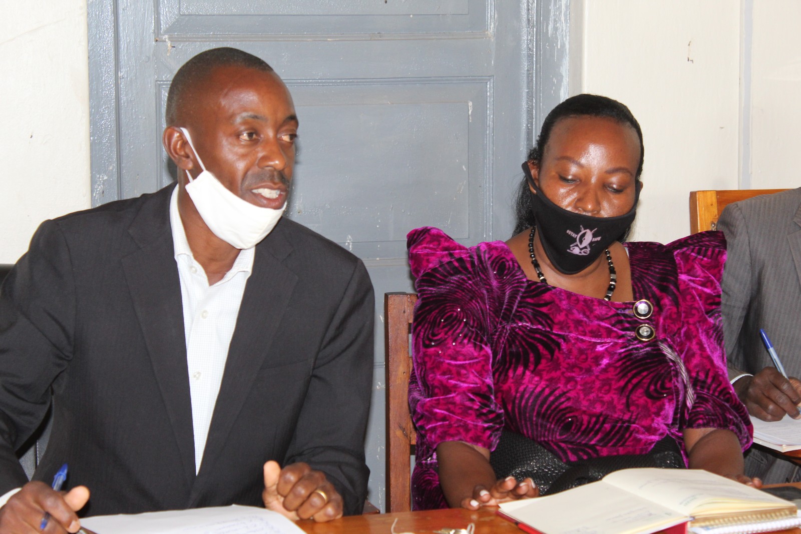 Basaanyizzaawo emmere y’abalimira ku ttaka lya Kabaka