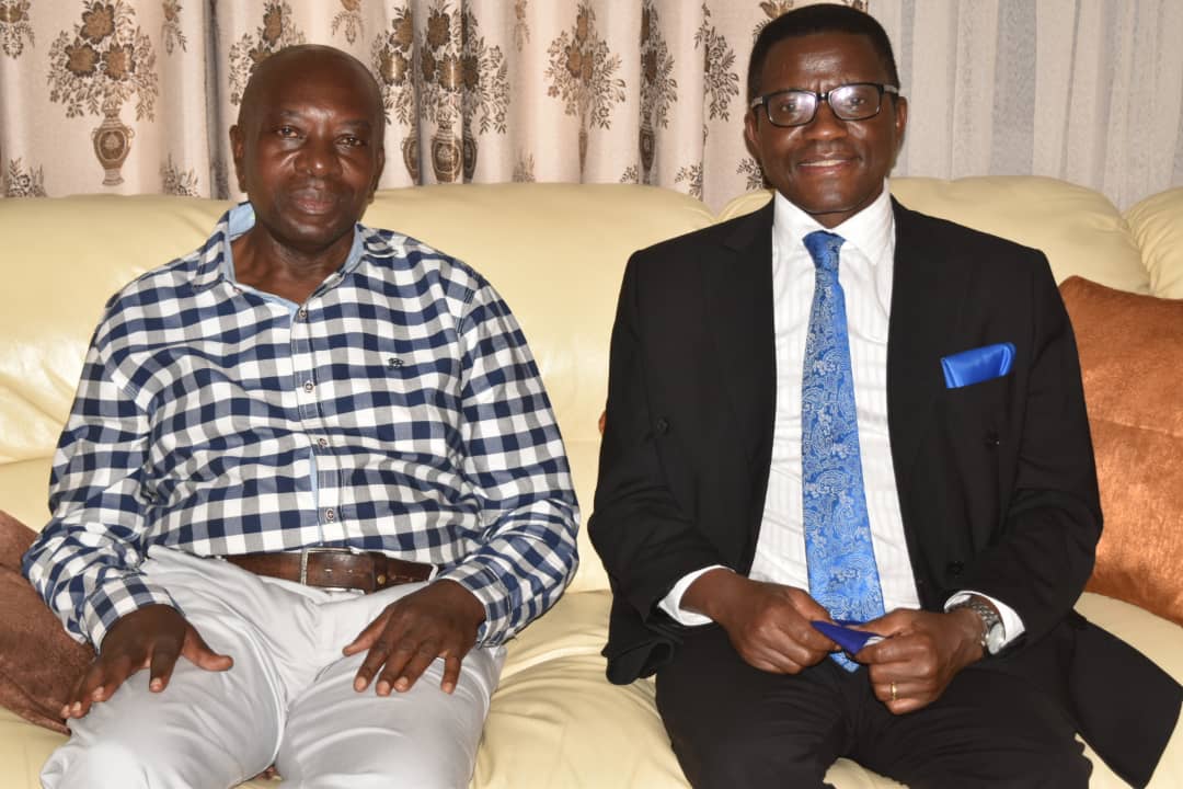 Katikkiro Mayiga akubirizza abavubuka okukolagana n’abantu