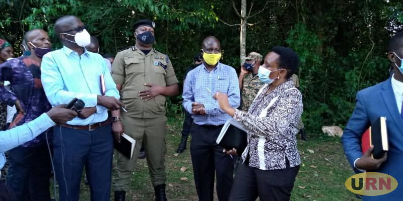 Museveni alagidde Nakalema anoonyereze ku beesenza ku ttaka lya Namanve