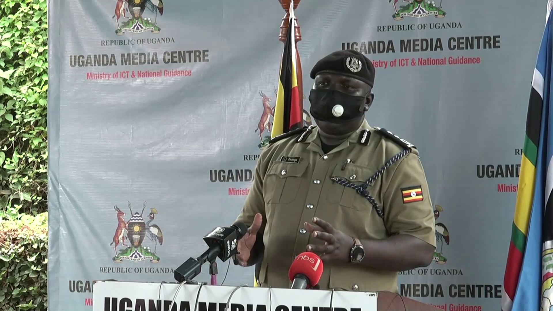 Poliisi yeetonze ku by’okukuba ab’Embogo ttiyaggaasi