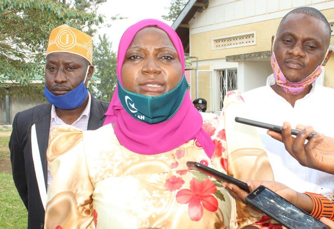 Eyawangula kkaadi ya NUP e Ssembabule abivuddemu lwa bwavu