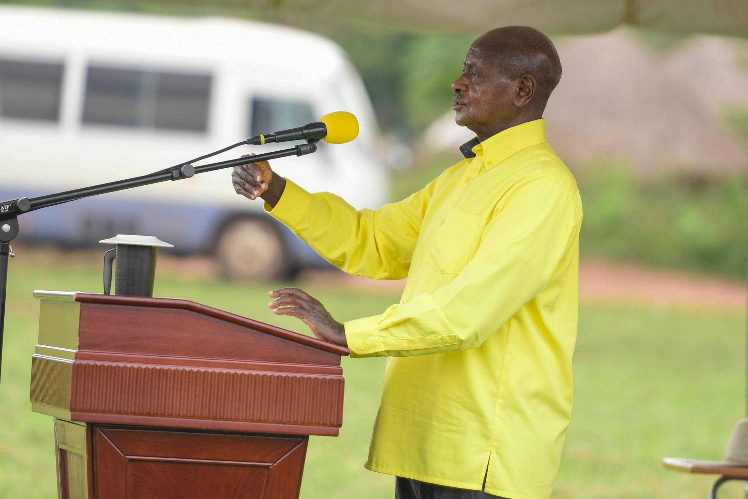Atalaba Birungi NRM by’ekoze, abeera muzibe – Museveni