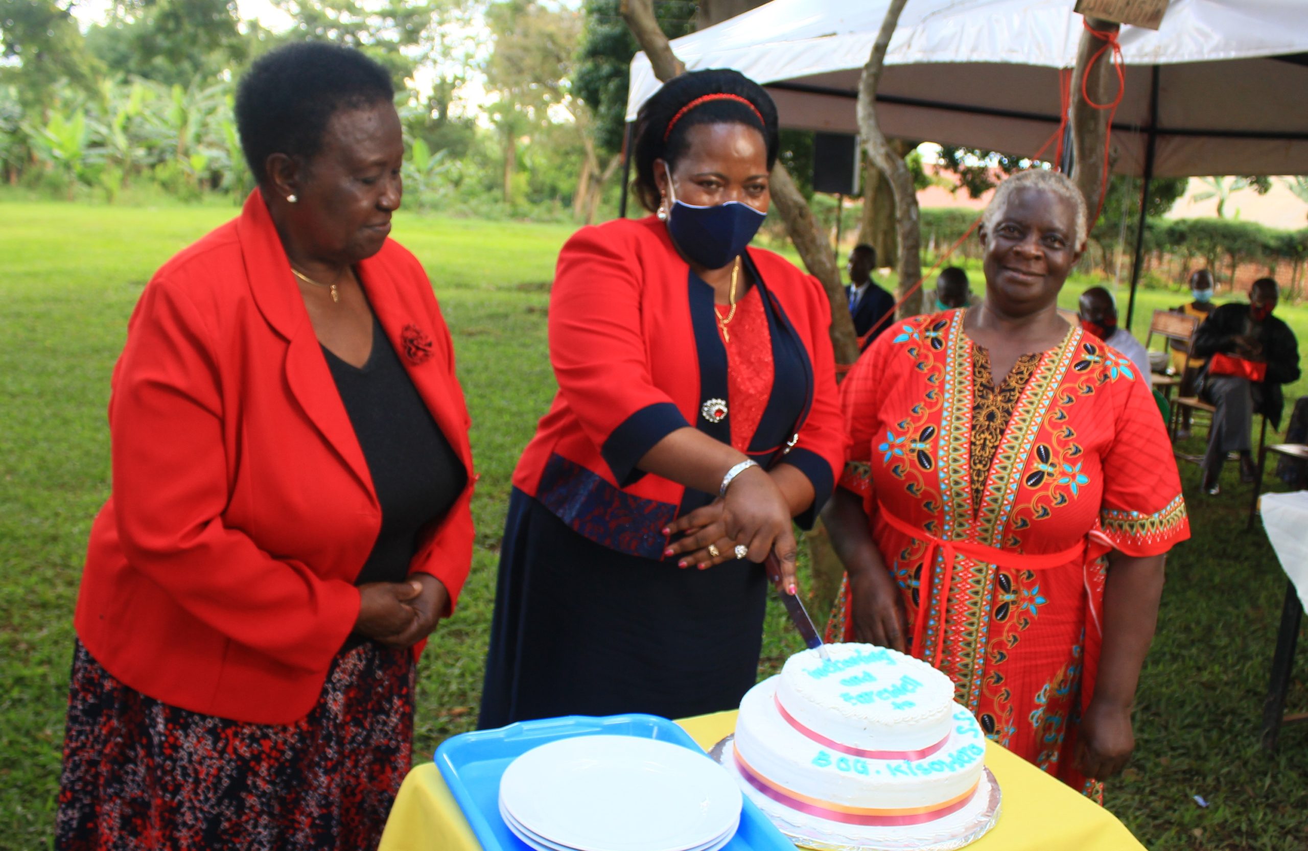 Owek. Nagawa alondeddwa okukulira bboodi y’essomero lya Kisowera