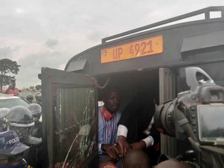 Kyagulanyi Poliisi emukutte