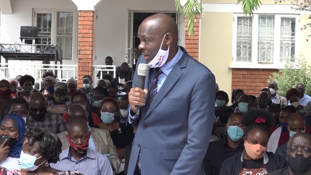 Obwakabaka bukungubagidde taata w’omugagga Kitandwe