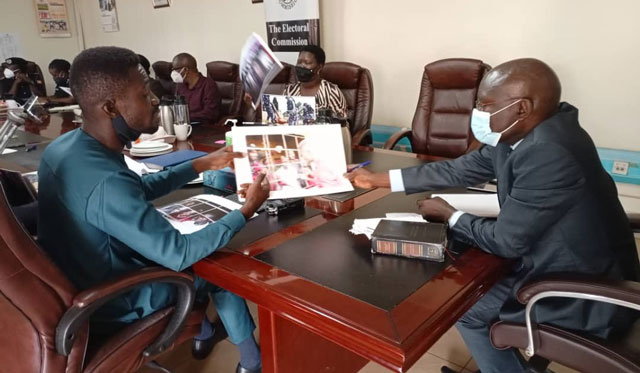 Kyagulanyi eri Byabakama: Koma ku b’ebyokwerinda oba olekulire