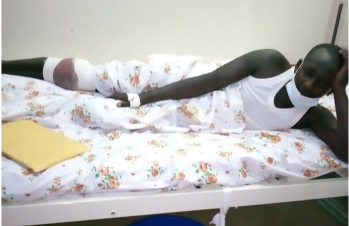 Omuwagizi wa Sodo bamukubidde essasi mu bbaala