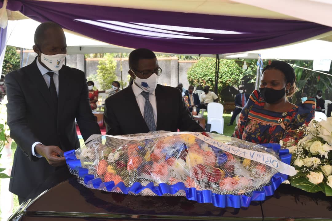 Kabaka akungubagidde Amb. Nagagga Kulwazi