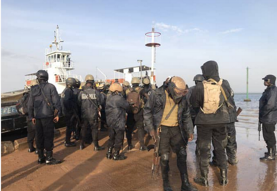 Ebyokwerinda binywezeddwa nga Kyagulanyi anoonya akalulu e Kalangala