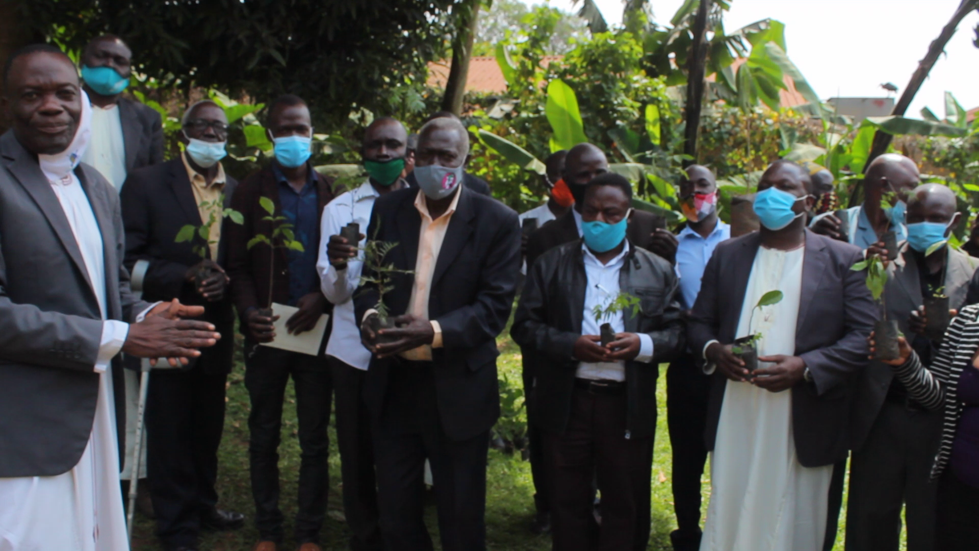 Abalangira baweze okulwanyisa ekirwadde kya Mukenenya