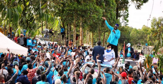 Ebya Ingrid Bibi: Aba FDC bamwegaanye