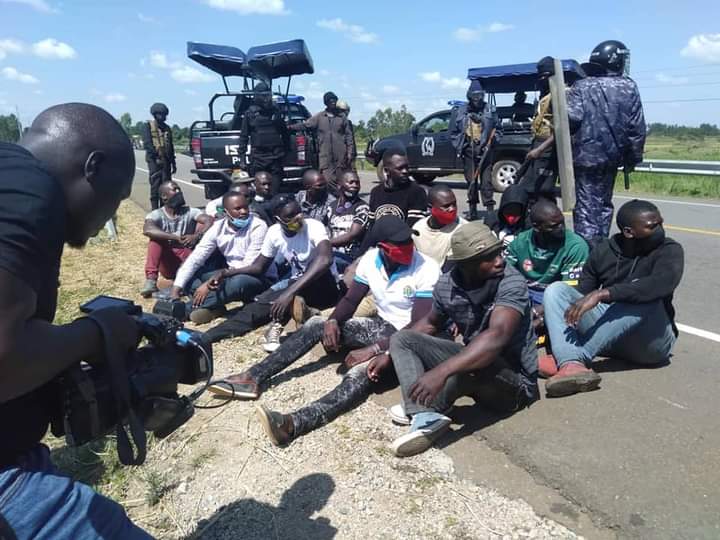 Ttiimu ya Bobi Wine ezzeemu okukwatibwa