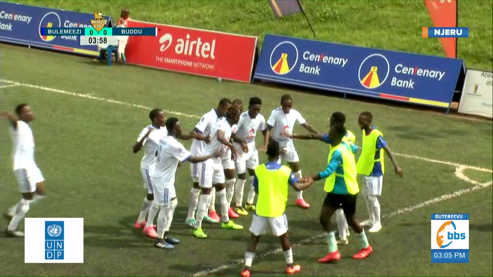 Gomba ne Buddu zigenze ku fayinolo