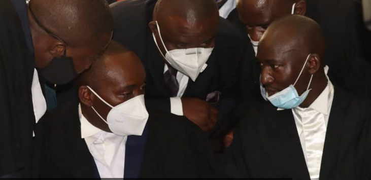 Okusibira Kyagulanyi ewaka kyamulemesa okukung’aanya obujulizi  – Bannamateeka ba NUP