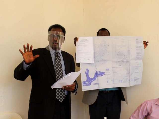 Ab’Olugave bafungizza ku kuzimba Obutaka