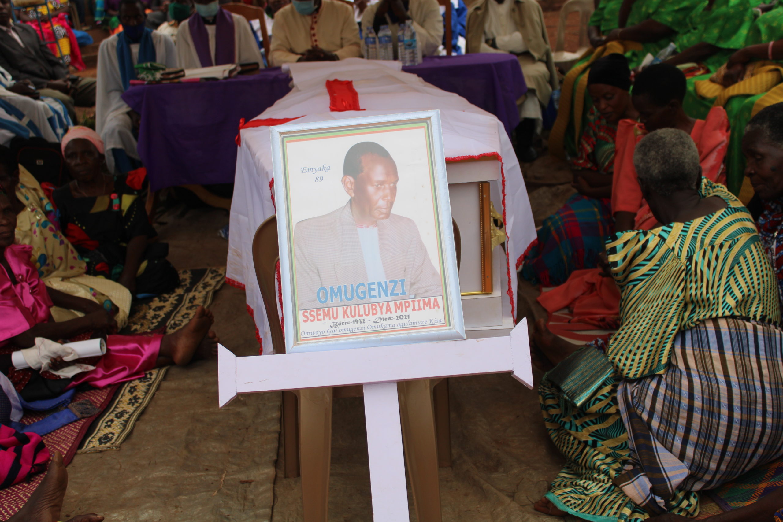 Obwakabaka bukungubagidde Owek. Ssemu  Kkulubya