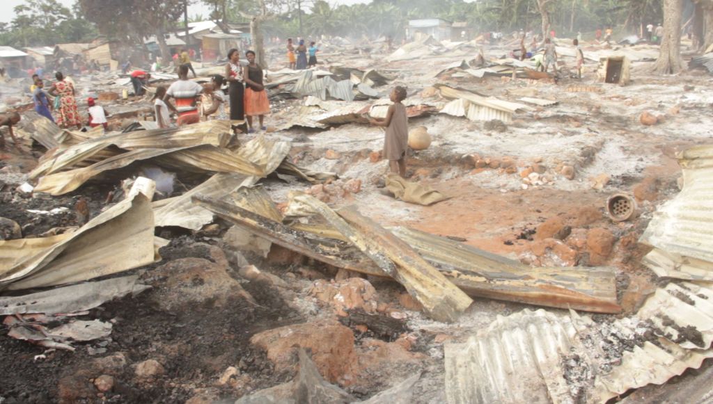 Omuliro gusaanyizzaawo bya bukadde e Mukono