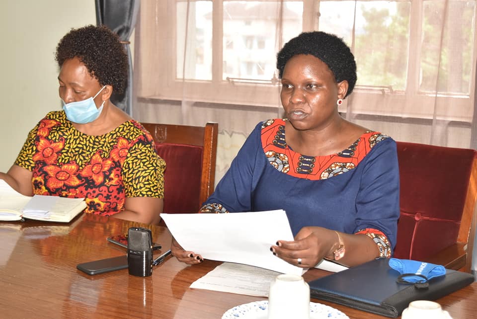 Enteekateeka z’okukuza olunaku lw’Abakyala mu Buganda ziwedde