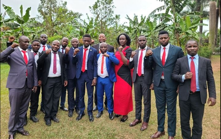 Bobi Wine bamukutte agezaako okwegugunga