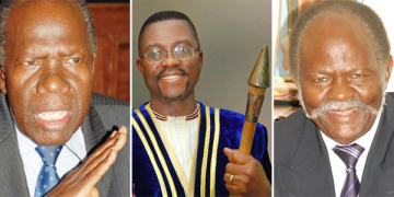 Abaganda Katikkiro  gwe mulisiima aliba ani?