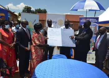 Buganda ekwataganye ne Rotary okuzimba eddwaliro