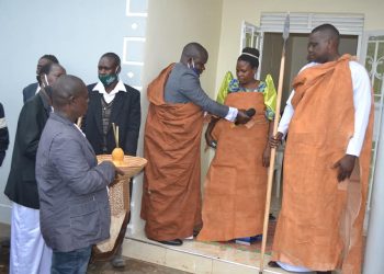 Katikkiro atenderezza eyali Ssekiboobo  Kigongo