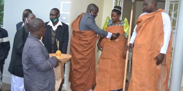 Katikkiro atenderezza eyali Ssekiboobo  Kigongo