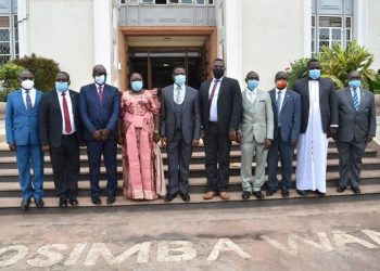 Bannabyabufuzi mwogere ebiweesa Kabaka ekitiibwa – Katikkiro Mayiga