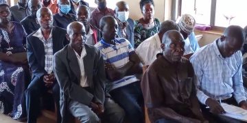 Ab’e Kyaggwe babangudde abaami ba Kabaka ku nkola y’emirimu