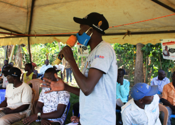 Abavubuka e Kkooki batendereza Obwakabaka ku kulwanyisa Mukenenya