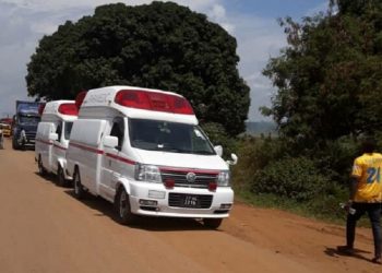 Ababaka Ambyulensi ze baawaayo ziri mu mbeera mbi – Bakugu