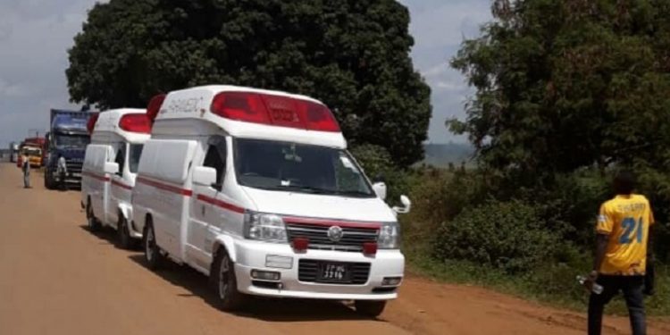 Ababaka Ambyulensi ze baawaayo ziri mu mbeera mbi – Bakugu