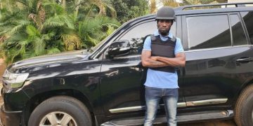 Emmotoka ya Bobi Wine  empya yandigenda, Kkooti ekkiriza URA okuddamu okugyekebejja
