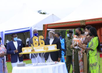 Mmengo awuumye nga Kabaka ajaguza amazaalibwa ge ag’emyaka 66