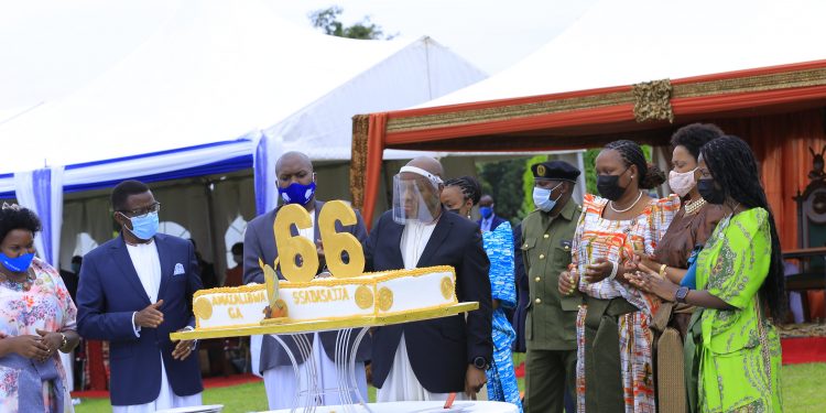 Mmengo awuumye nga Kabaka ajaguza amazaalibwa ge ag’emyaka 66