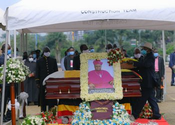 Museveni akungubagidde Ssaabasumba Cyprian Kizito Lwanga