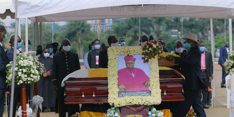 Museveni akungubagidde Ssaabasumba Cyprian Kizito Lwanga