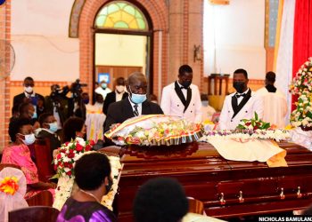 Ssaabasajja Kabaka akungubagidde Ssaabasumba Lwanga